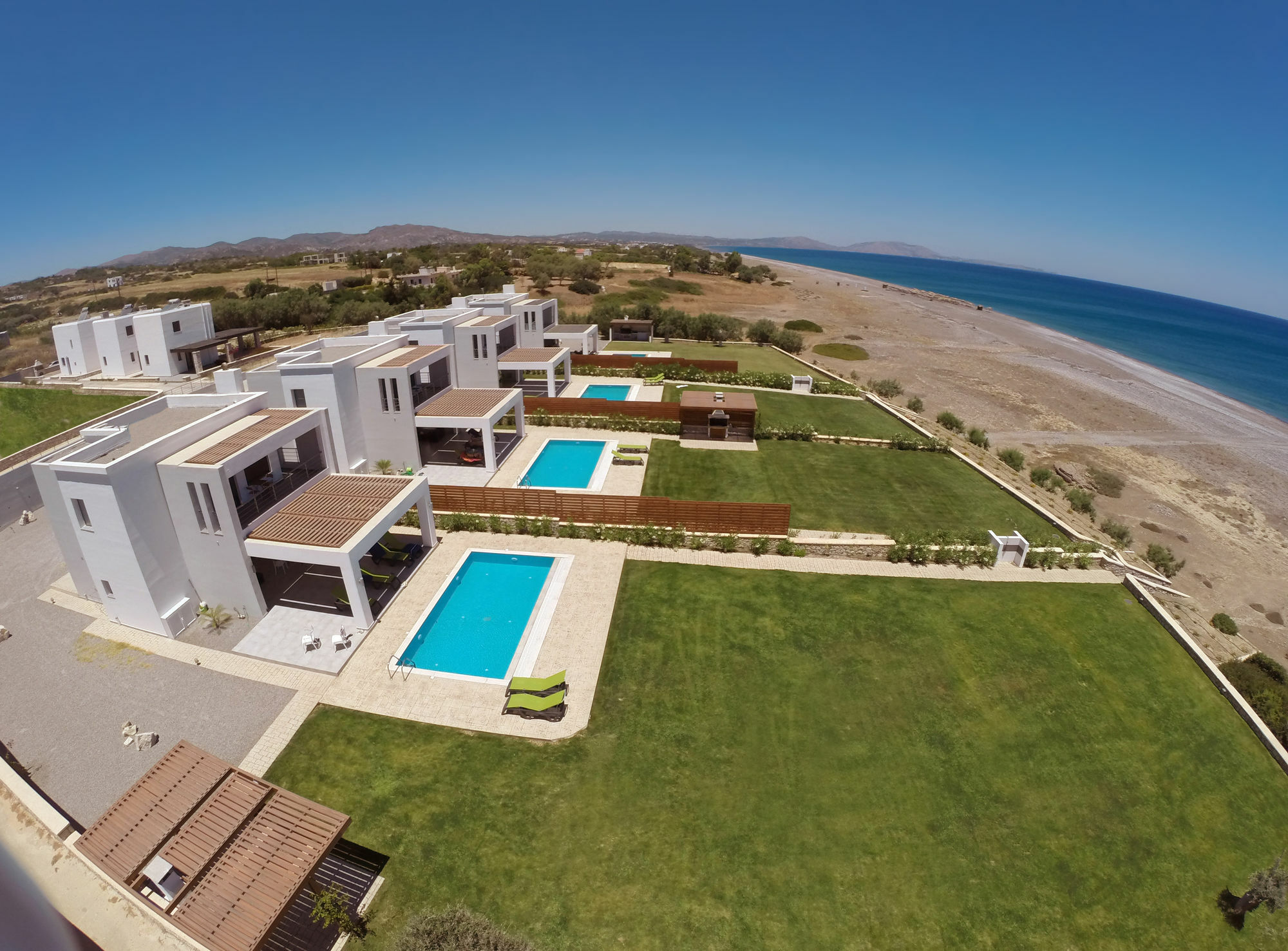 Antonoglou Beach Villas - Lahania Exterior photo