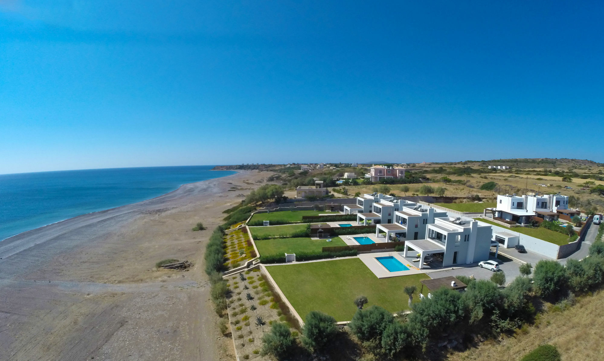 Antonoglou Beach Villas - Lahania Exterior photo