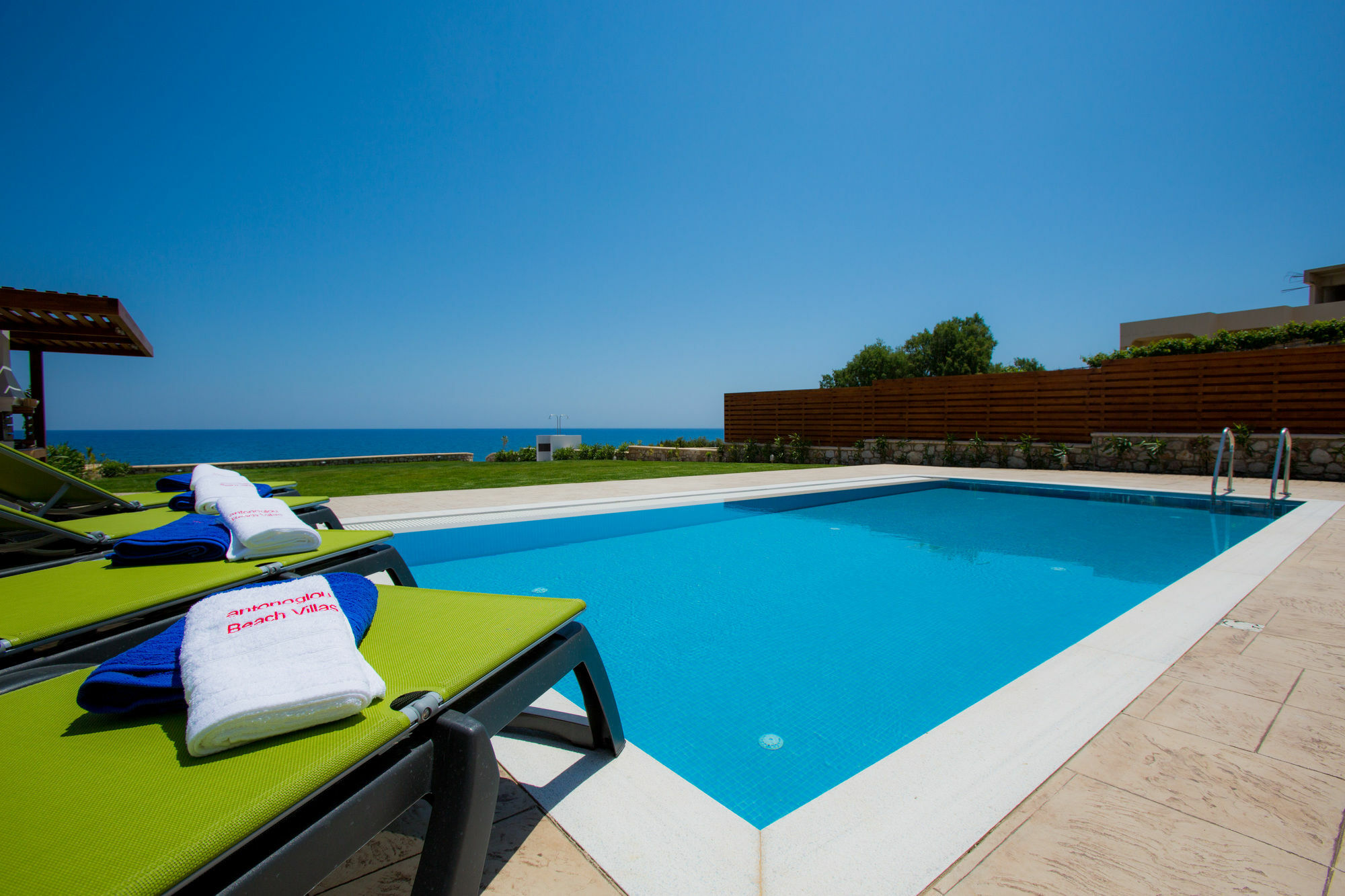 Antonoglou Beach Villas - Lahania Exterior photo